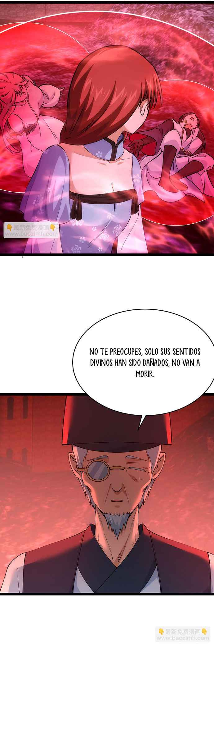 Read Sistema Divino del Jugador Inmortal ES Manga Online