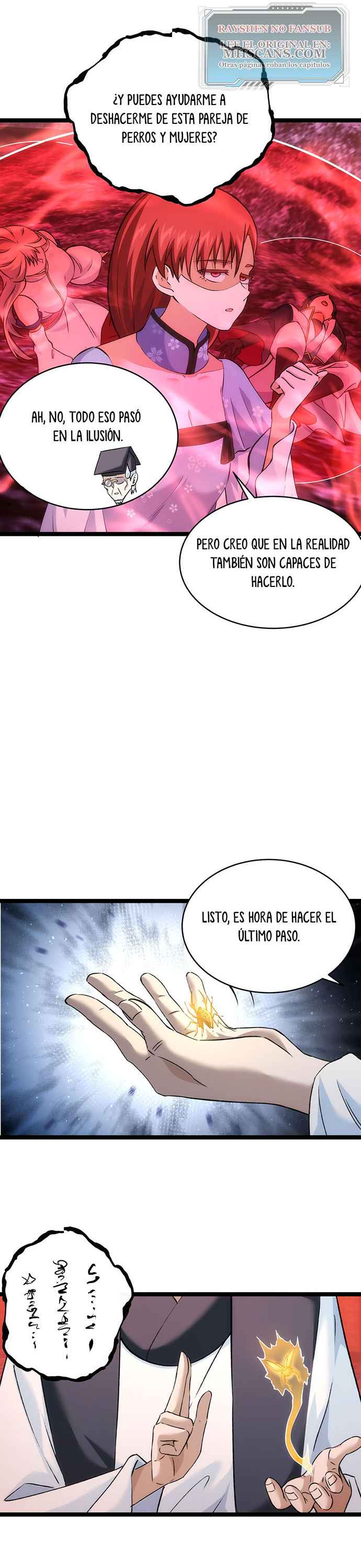 Read Sistema Divino del Jugador Inmortal ES Manga Online