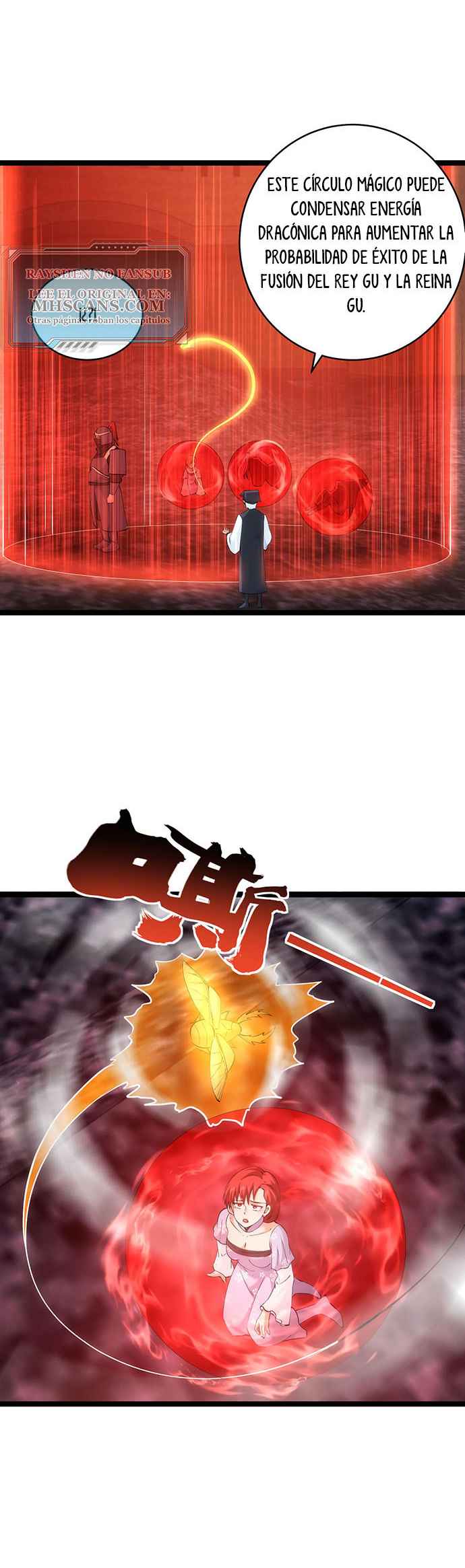 Read Sistema Divino del Jugador Inmortal ES Manga Online