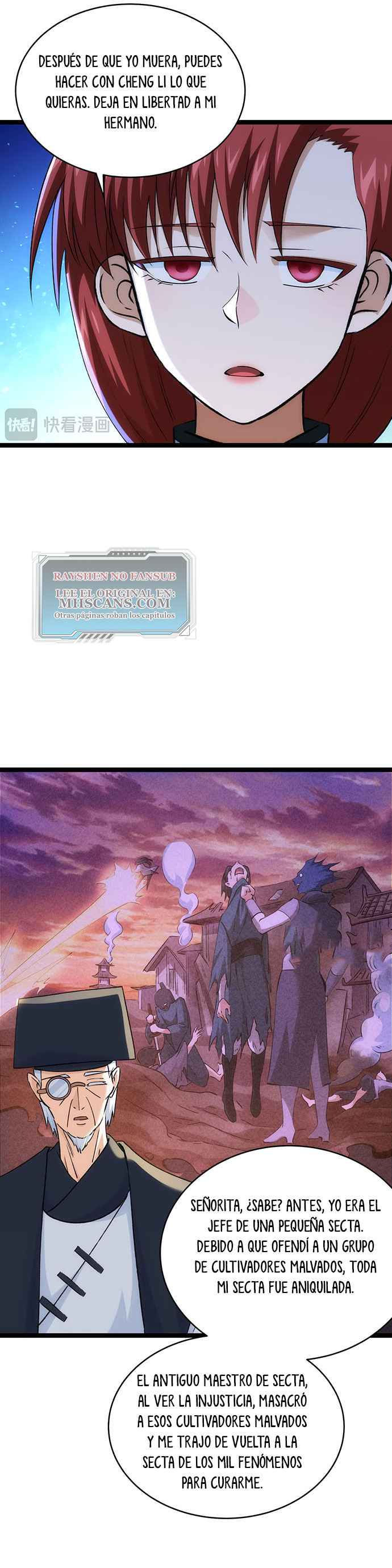 Read Sistema Divino del Jugador Inmortal ES Manga Online