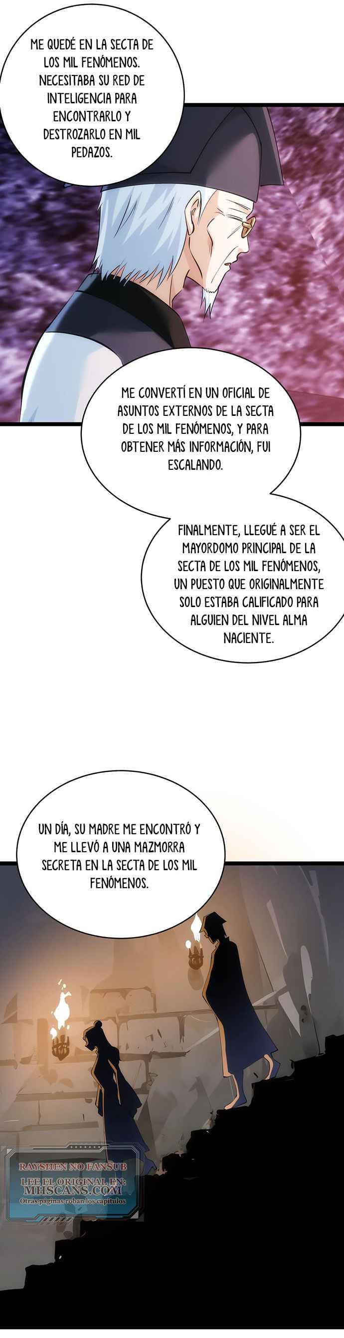 Read Sistema Divino del Jugador Inmortal ES Manga Online