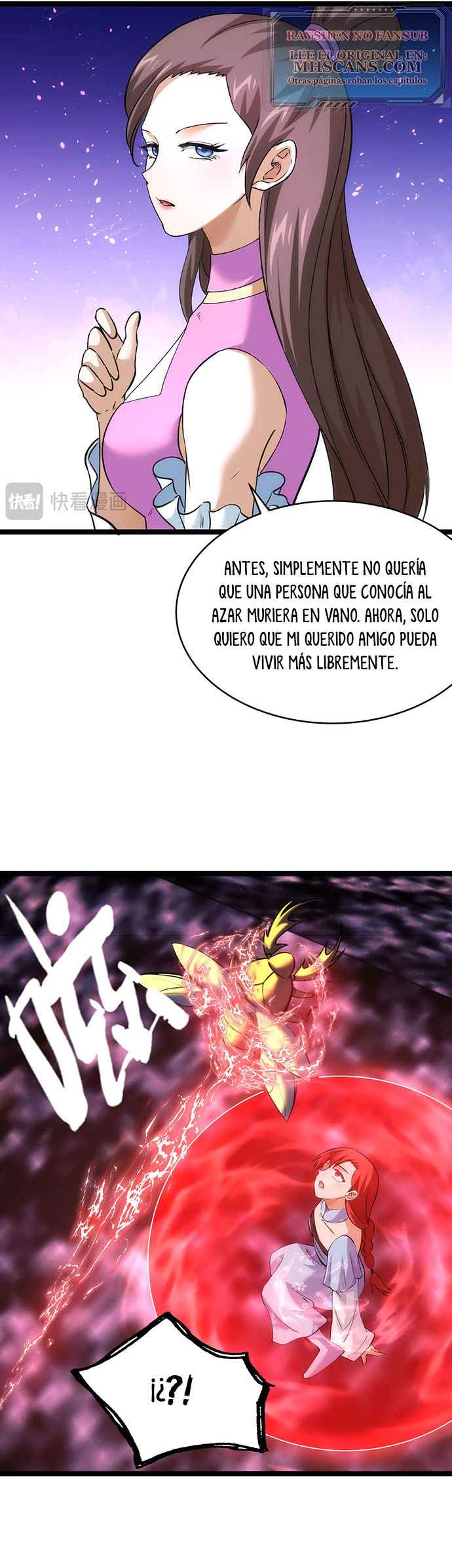 Read Sistema Divino del Jugador Inmortal ES Manga Online