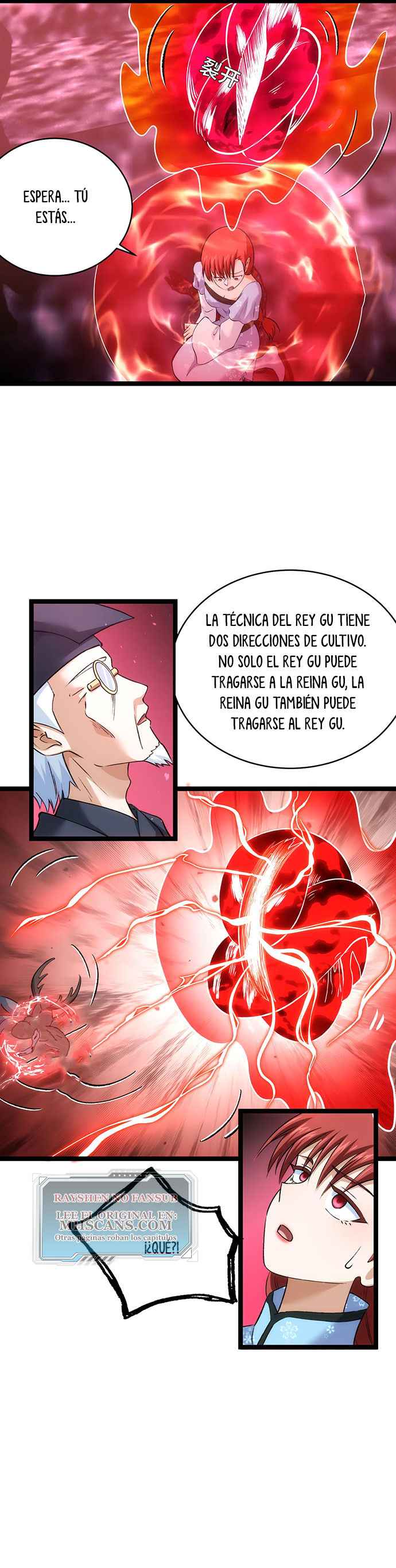 Read Sistema Divino del Jugador Inmortal ES Manga Online