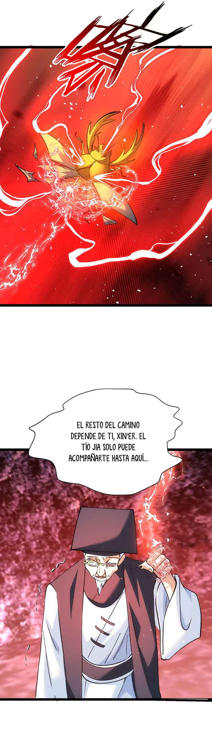 Read Sistema Divino del Jugador Inmortal ES Manga Online