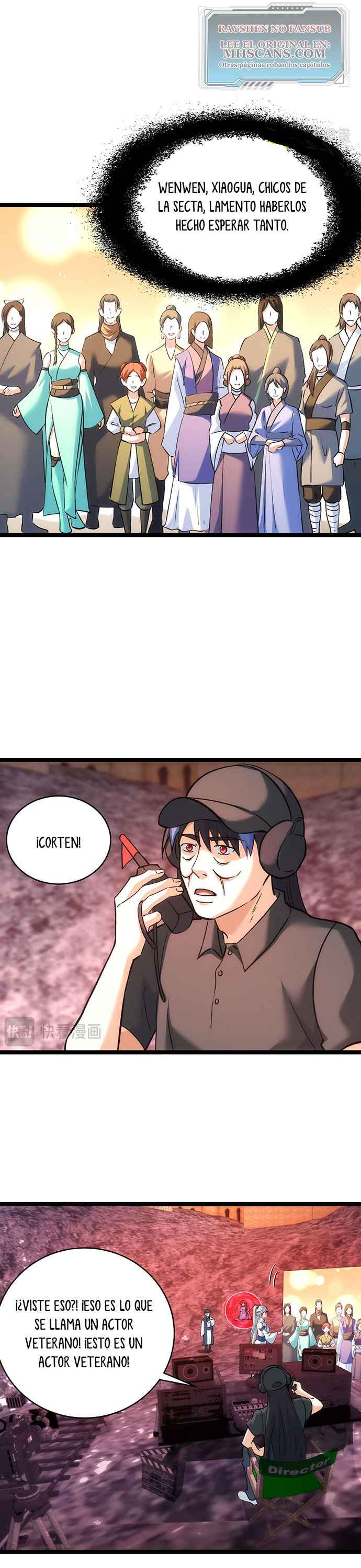 Read Sistema Divino del Jugador Inmortal ES Manga Online