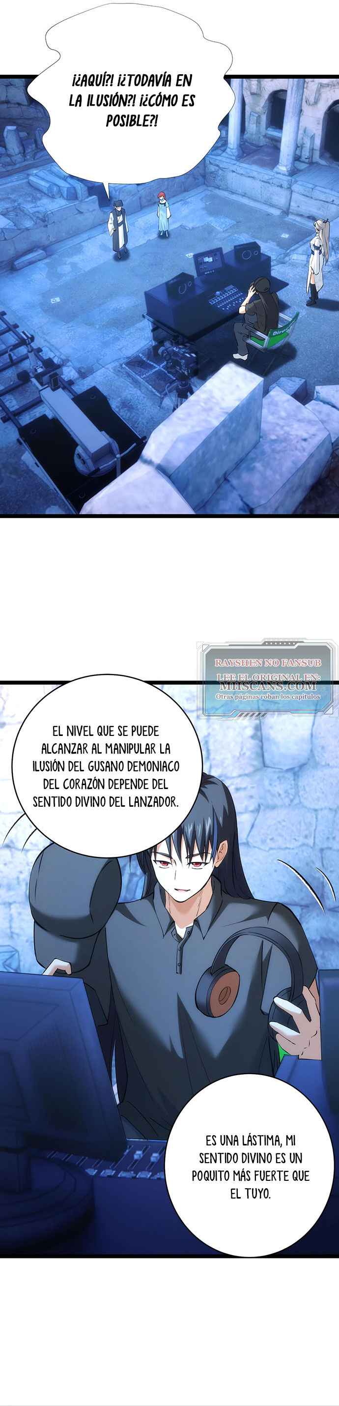 Read Sistema Divino del Jugador Inmortal ES Manga Online