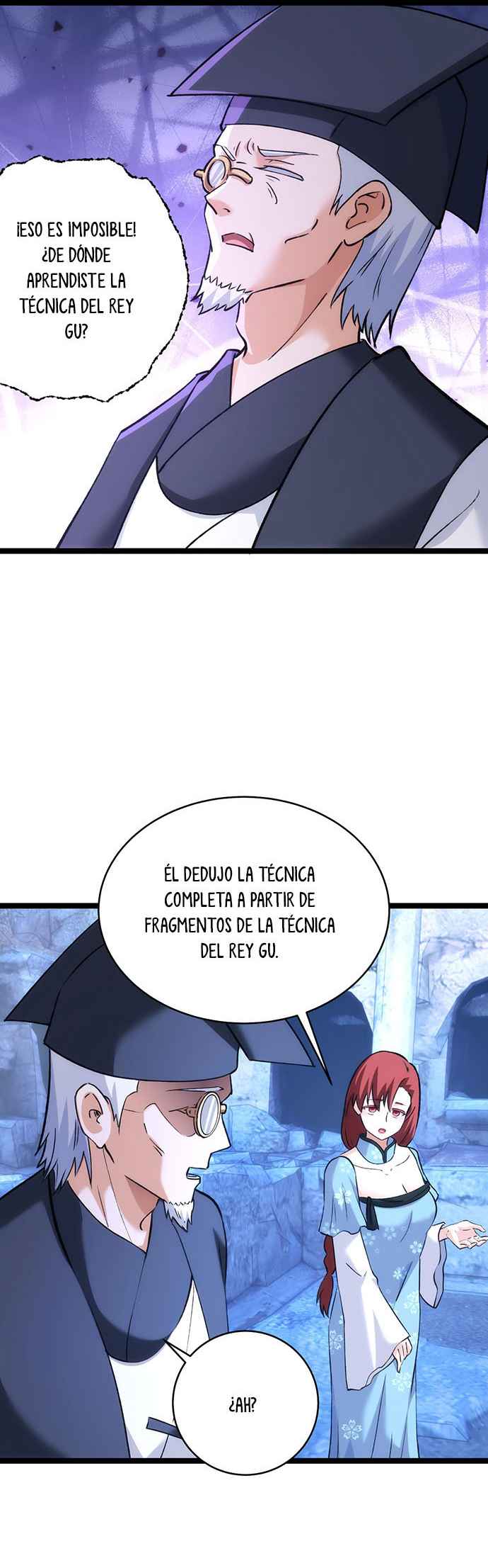Read Sistema Divino del Jugador Inmortal ES Manga Online