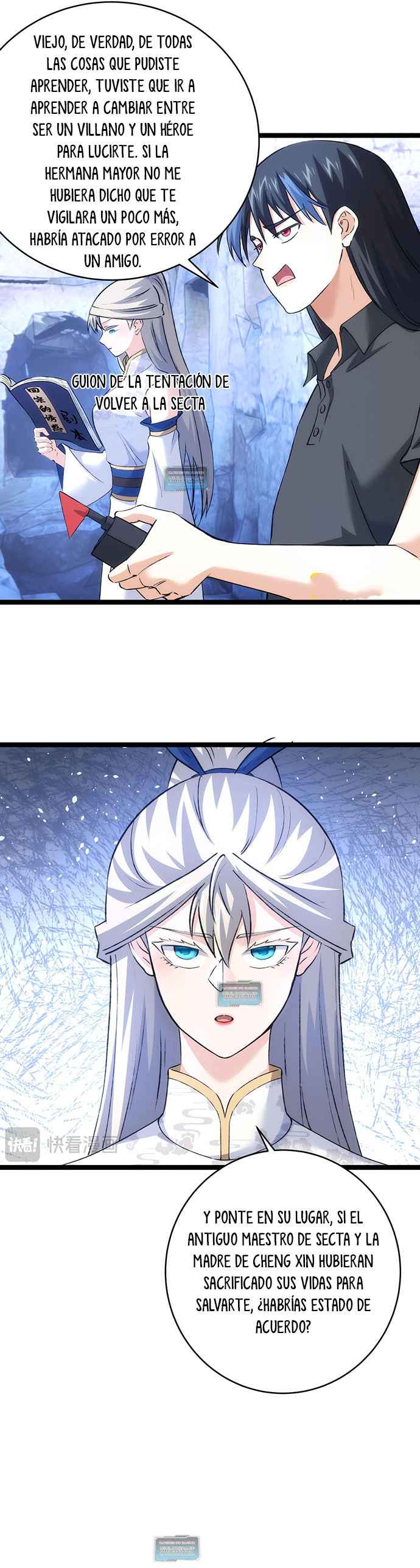 Read Sistema Divino del Jugador Inmortal ES Manga Online