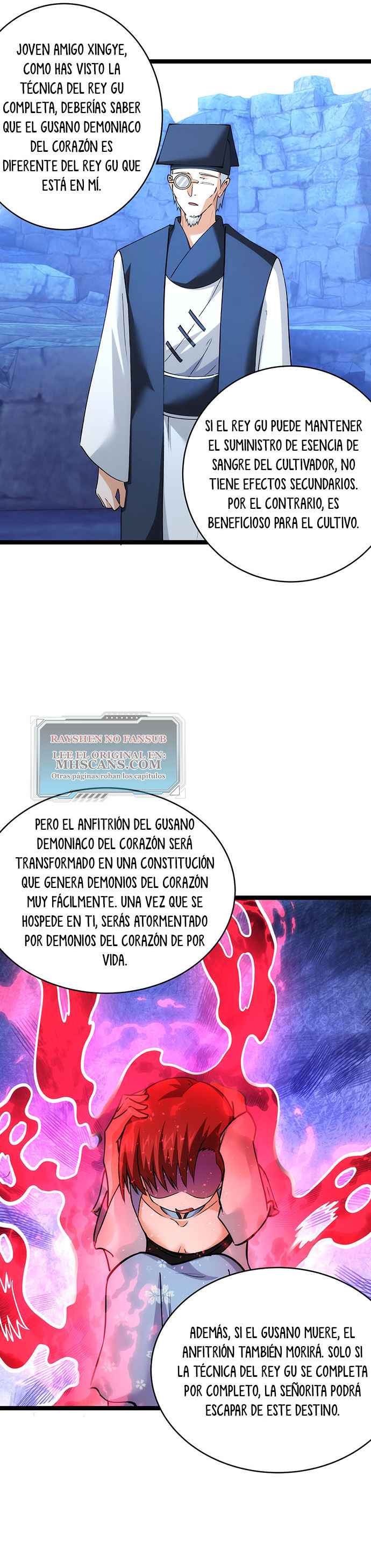 Read Sistema Divino del Jugador Inmortal ES Manga Online