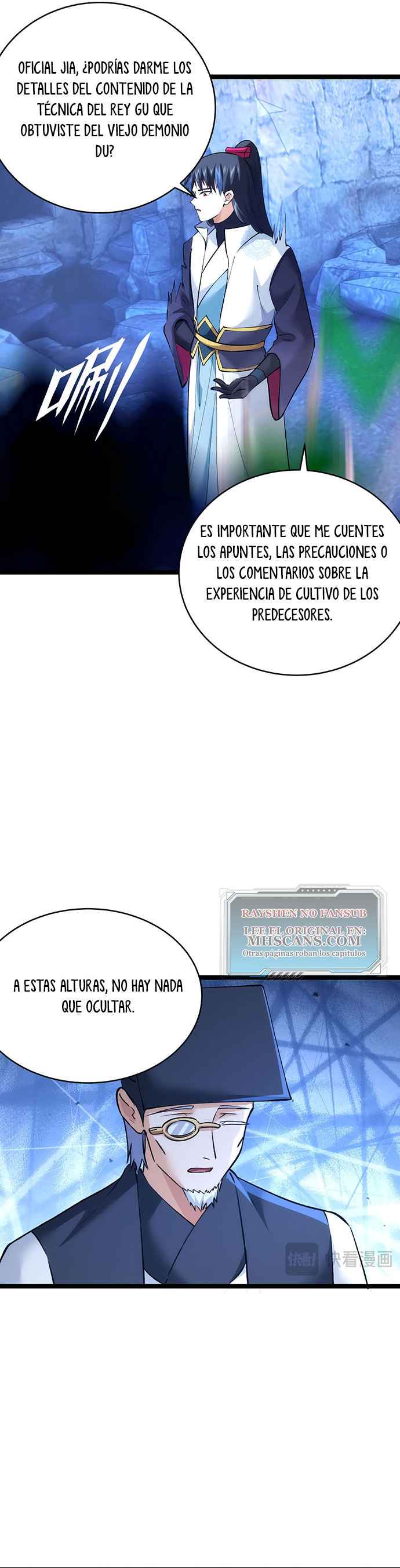 Read Sistema Divino del Jugador Inmortal ES Manga Online