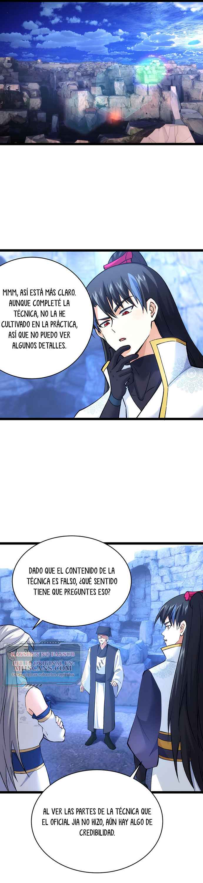 Read Sistema Divino del Jugador Inmortal ES Manga Online