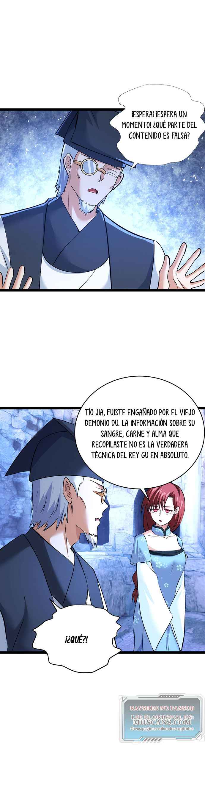 Read Sistema Divino del Jugador Inmortal ES Manga Online