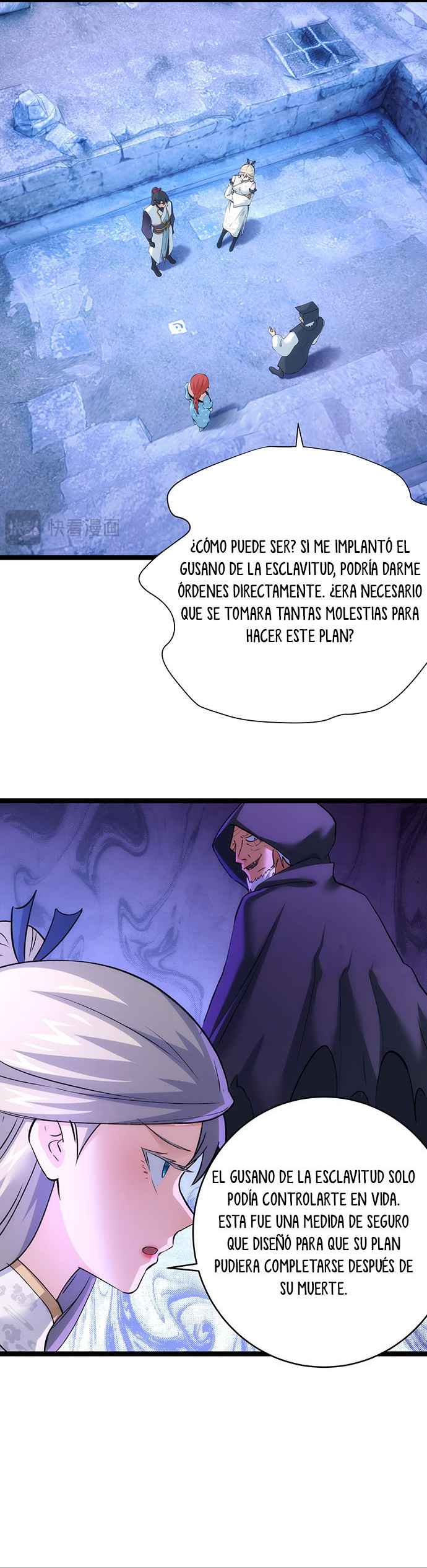 Read Sistema Divino del Jugador Inmortal ES Manga Online