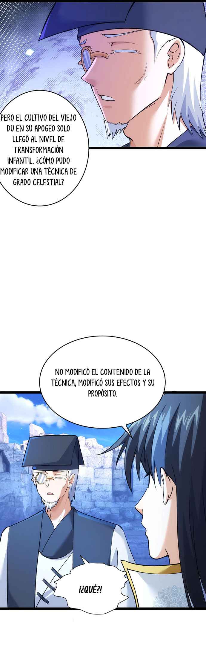 Read Sistema Divino del Jugador Inmortal ES Manga Online