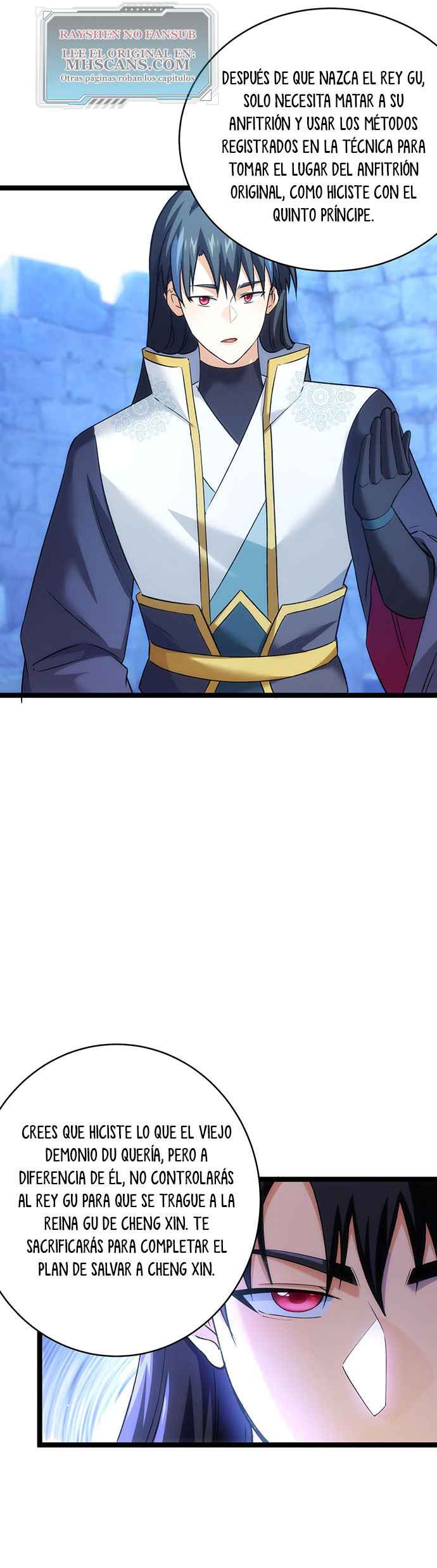 Read Sistema Divino del Jugador Inmortal ES Manga Online