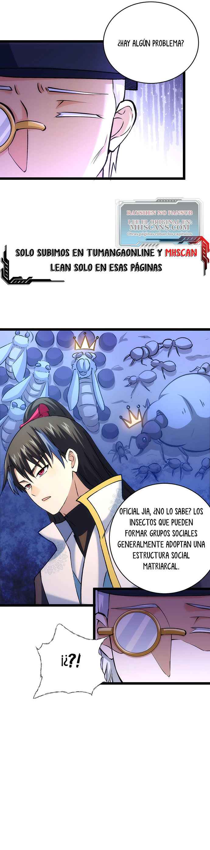 Read Sistema Divino del Jugador Inmortal ES Manga Online