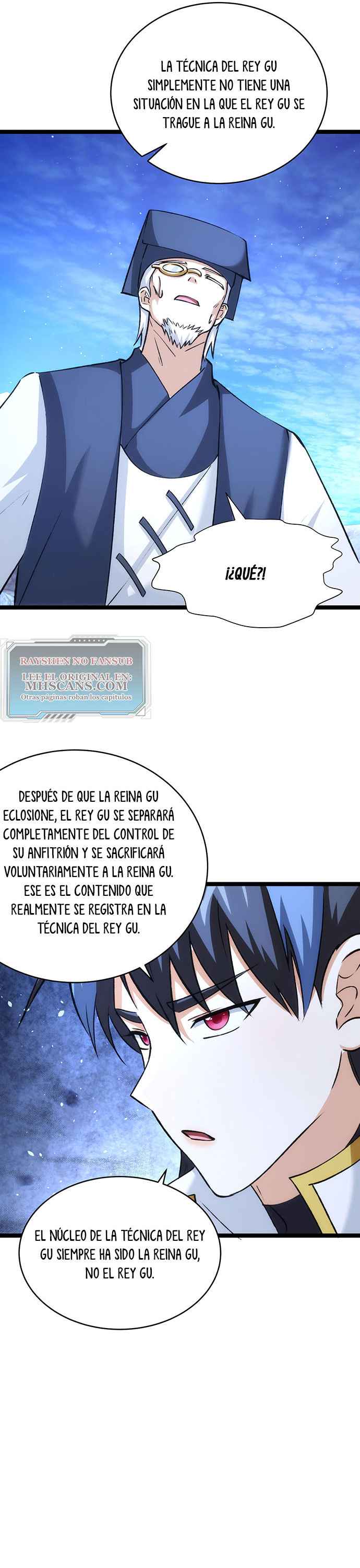 Read Sistema Divino del Jugador Inmortal ES Manga Online