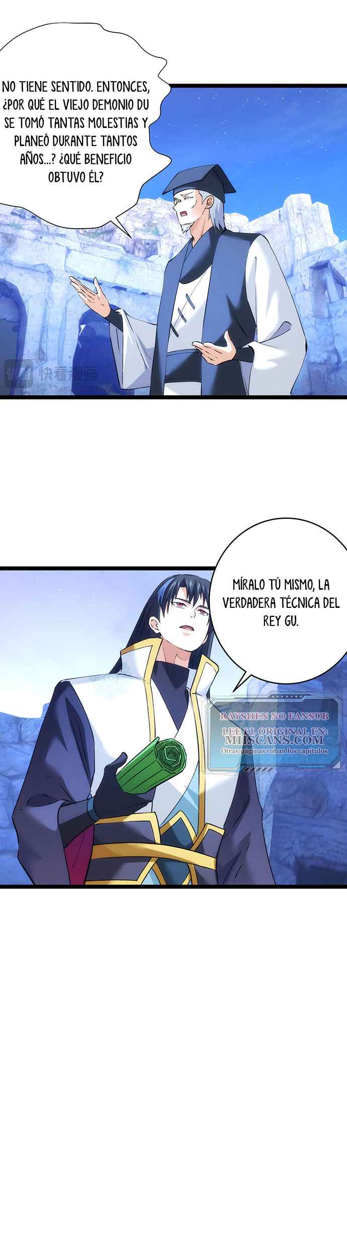 Read Sistema Divino del Jugador Inmortal ES Manga Online