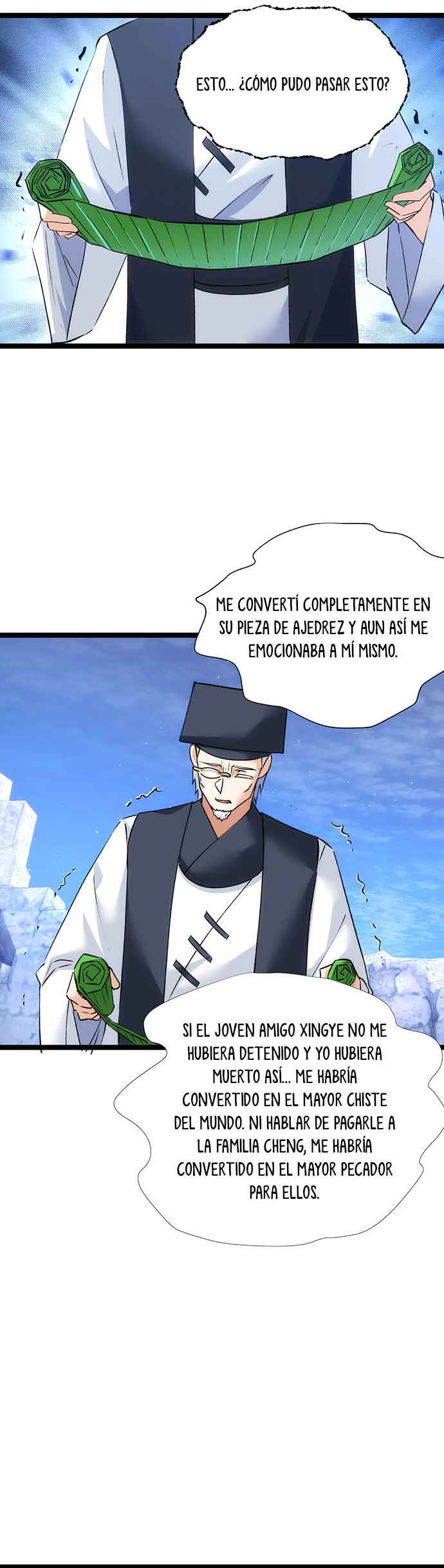 Read Sistema Divino del Jugador Inmortal ES Manga Online