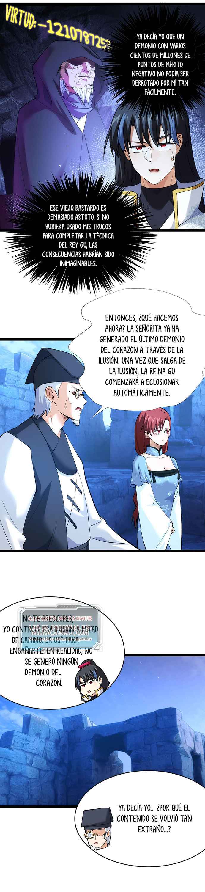 Read Sistema Divino del Jugador Inmortal ES Manga Online