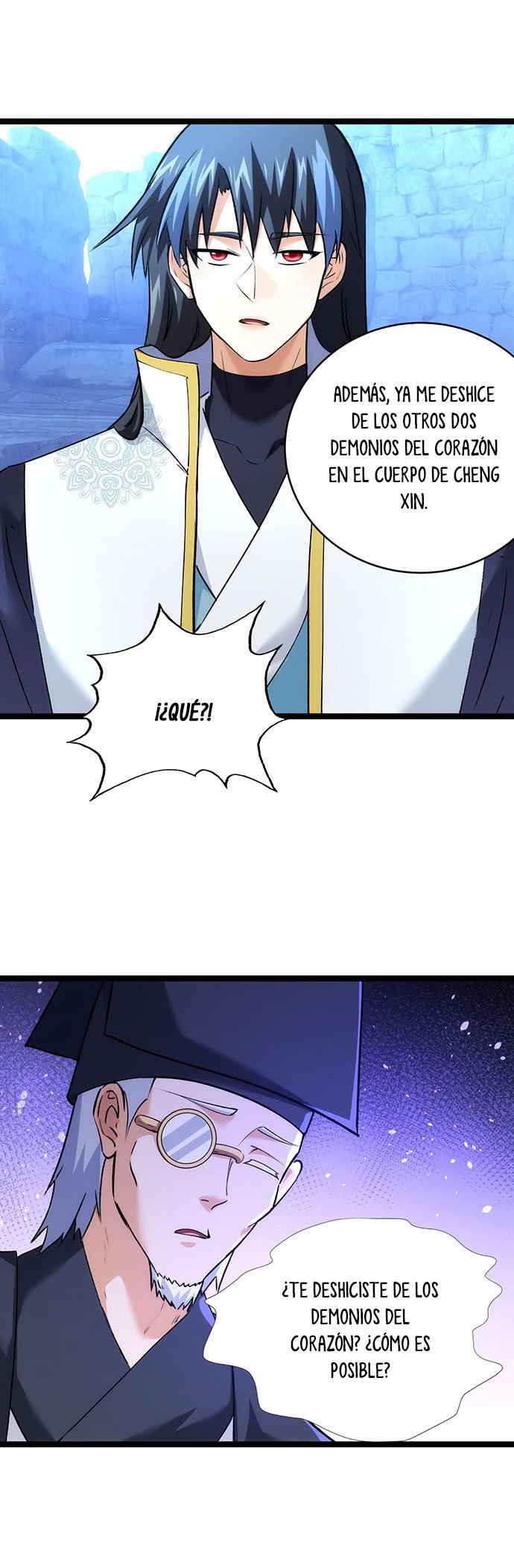 Read Sistema Divino del Jugador Inmortal ES Manga Online