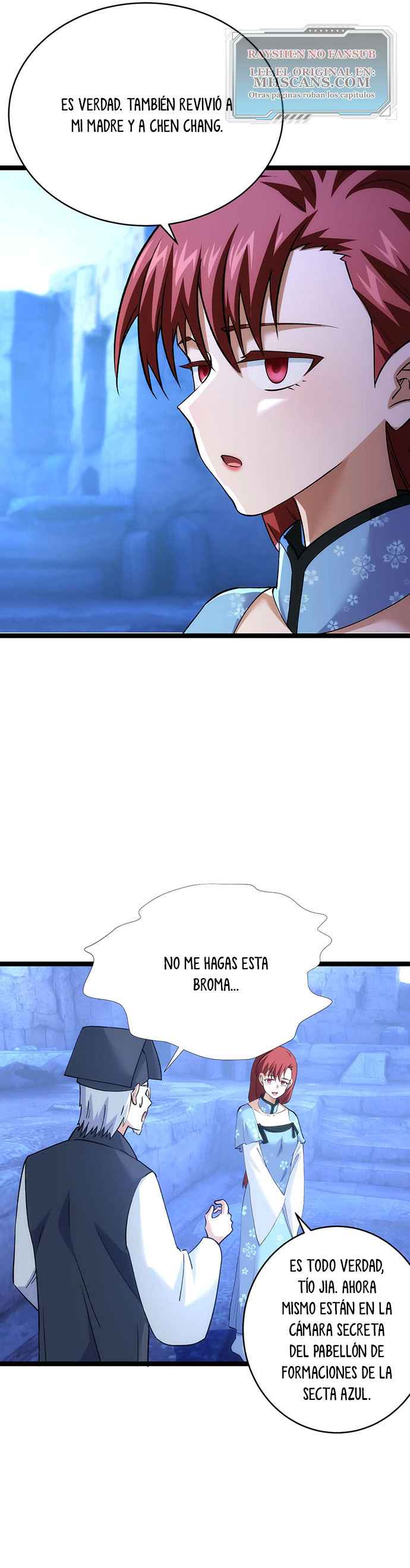 Read Sistema Divino del Jugador Inmortal ES Manga Online