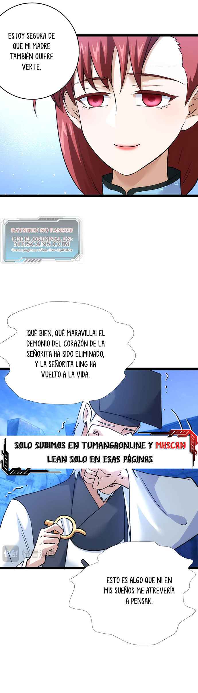 Read Sistema Divino del Jugador Inmortal ES Manga Online