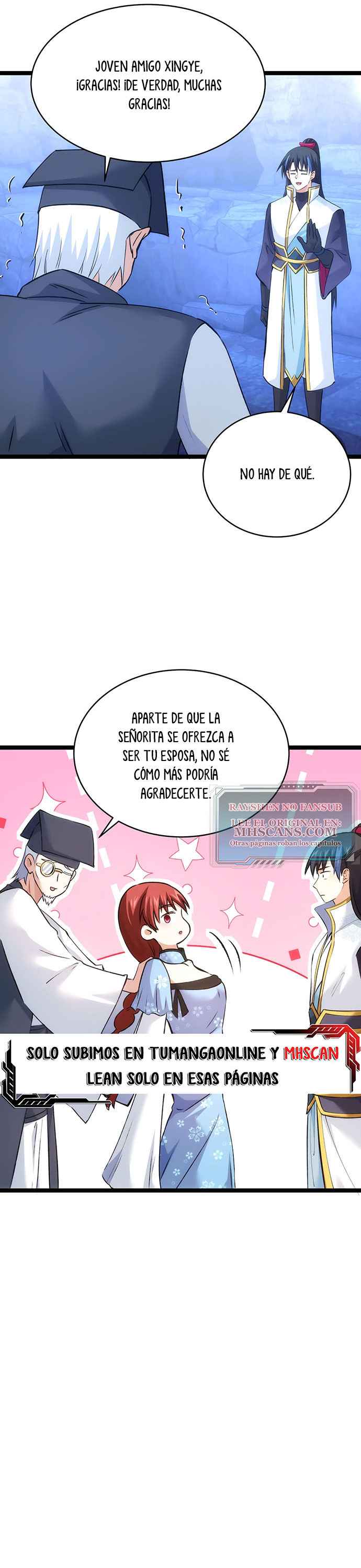 Read Sistema Divino del Jugador Inmortal ES Manga Online