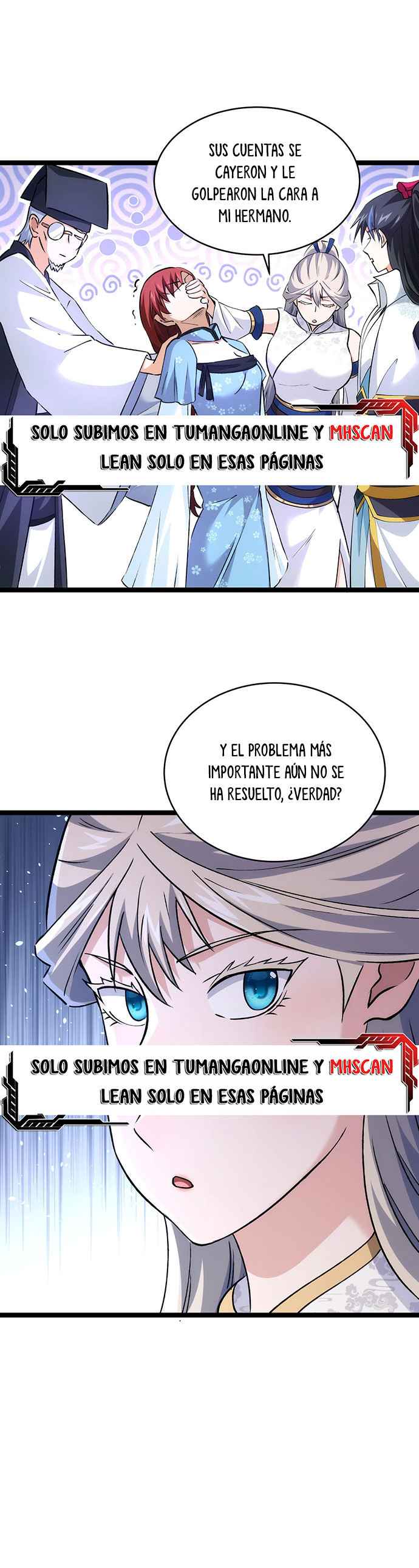 Read Sistema Divino del Jugador Inmortal ES Manga Online