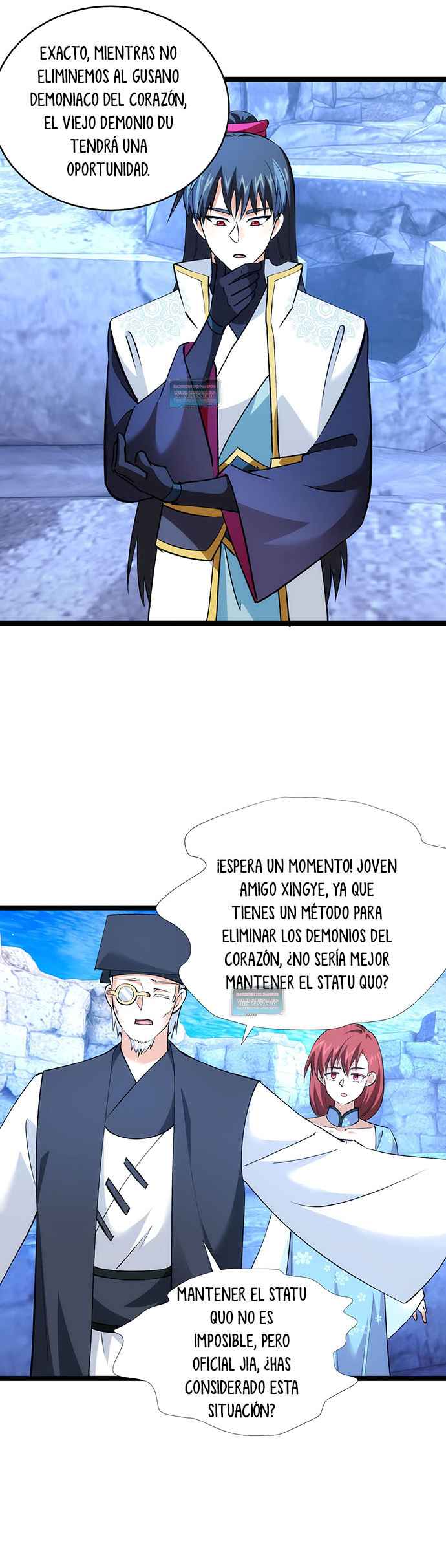 Read Sistema Divino del Jugador Inmortal ES Manga Online