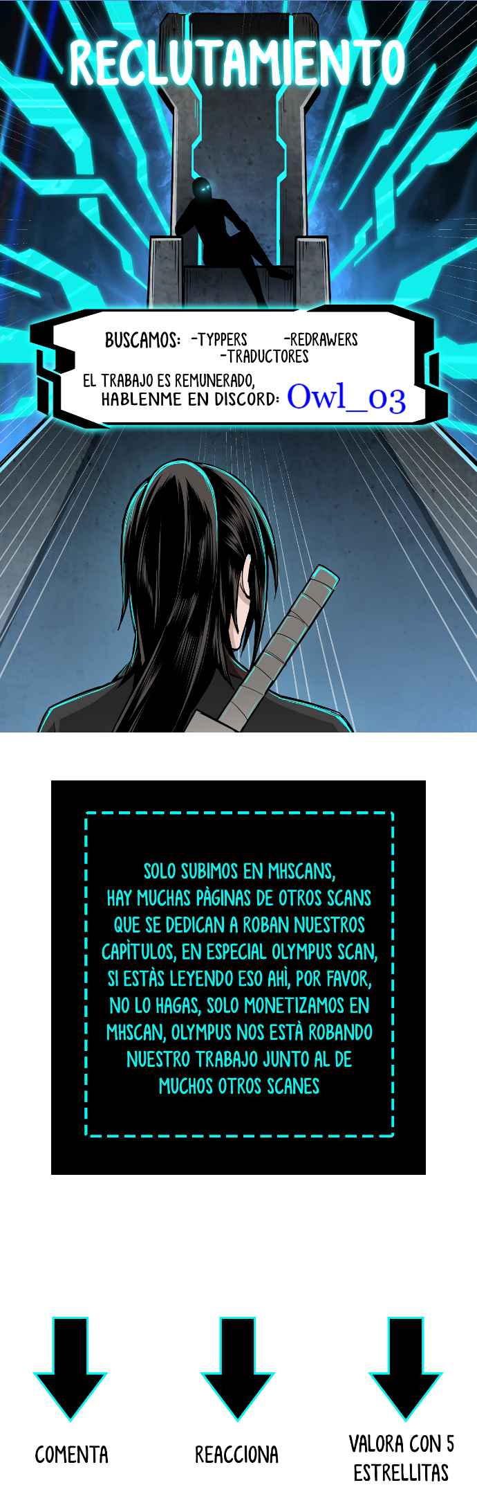 Read Sistema Divino del Jugador Inmortal ES Manga Online