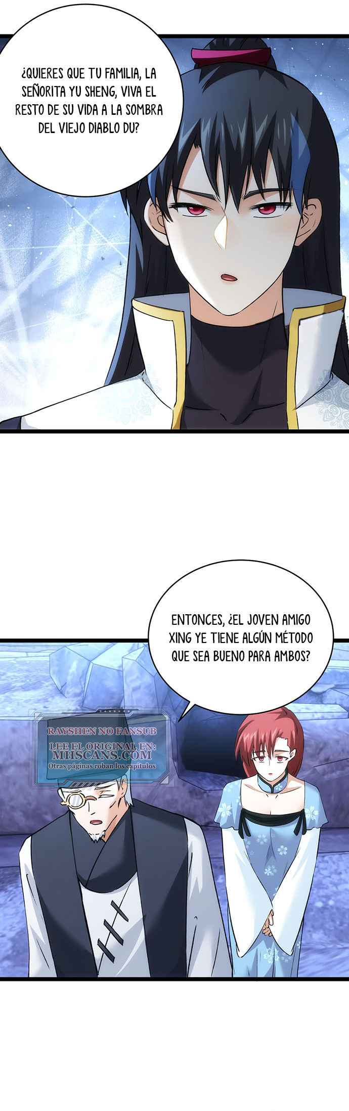 Read Sistema Divino del Jugador Inmortal ES Manga Online