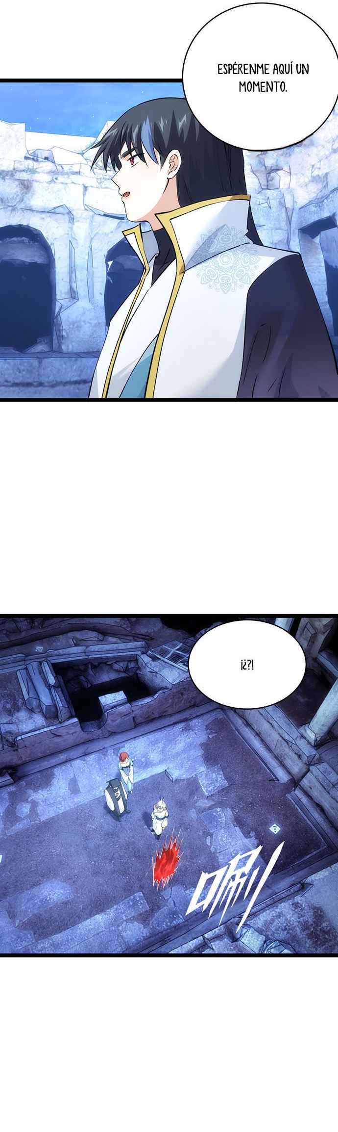 Read Sistema Divino del Jugador Inmortal ES Manga Online