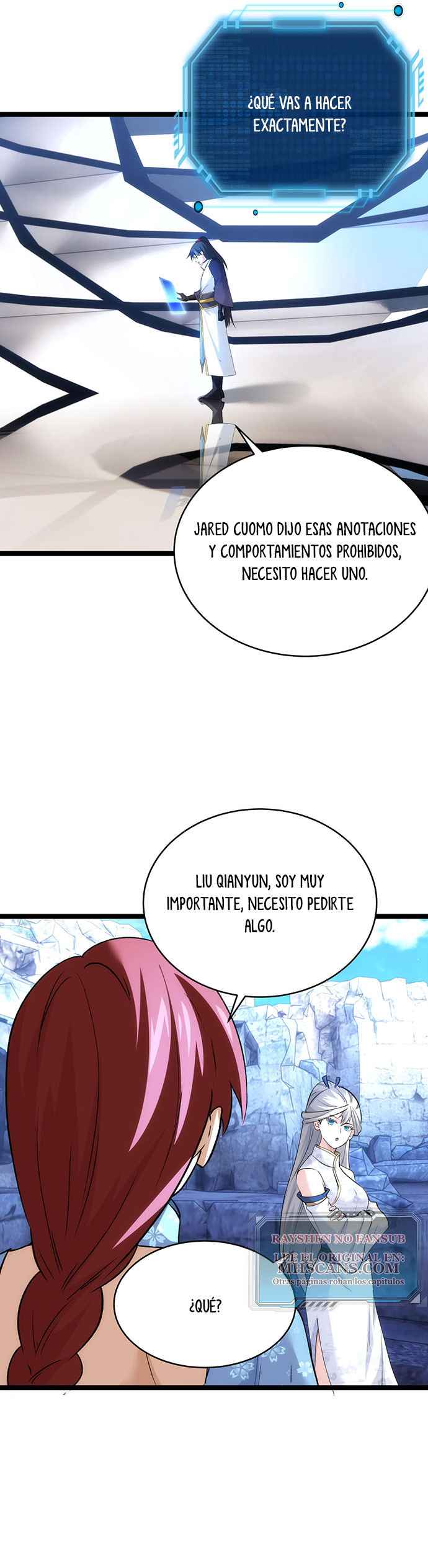 Read Sistema Divino del Jugador Inmortal ES Manga Online