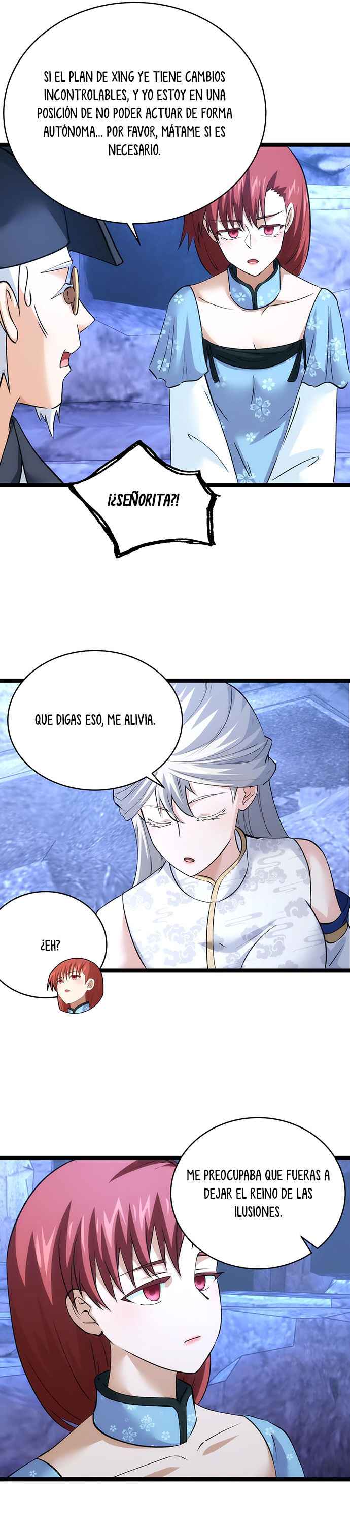 Read Sistema Divino del Jugador Inmortal ES Manga Online