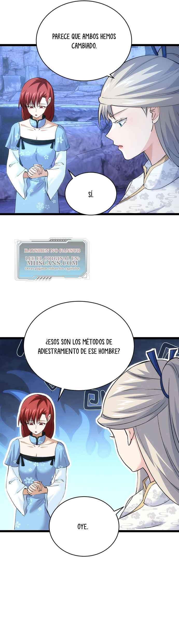 Read Sistema Divino del Jugador Inmortal ES Manga Online