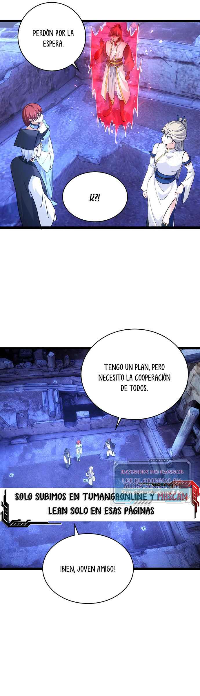 Read Sistema Divino del Jugador Inmortal ES Manga Online