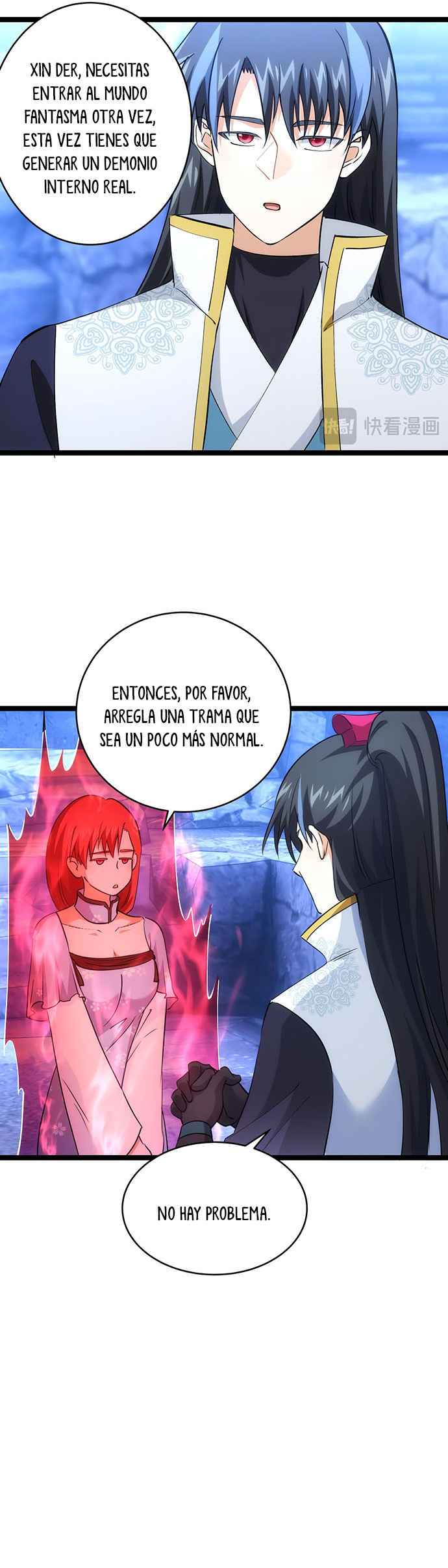 Read Sistema Divino del Jugador Inmortal ES Manga Online