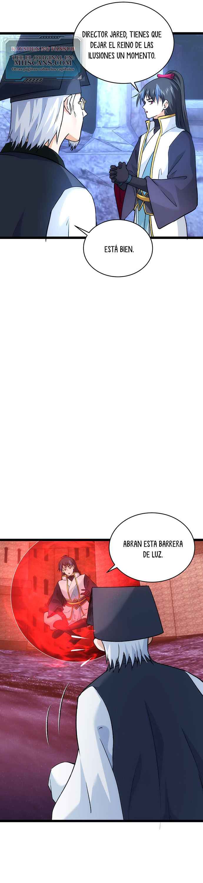 Read Sistema Divino del Jugador Inmortal ES Manga Online