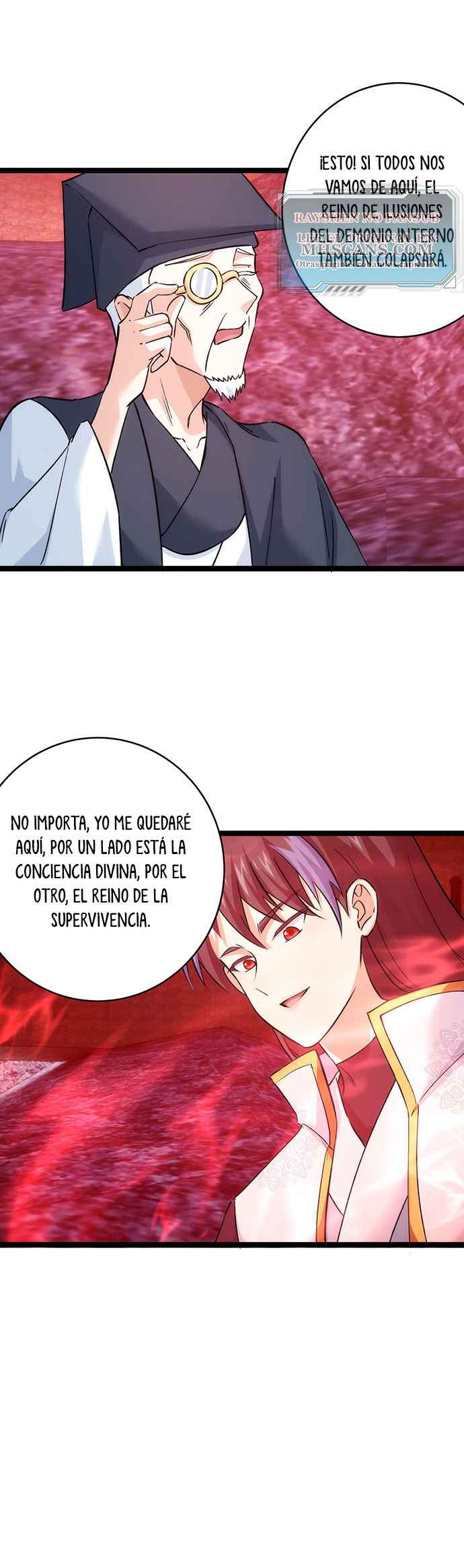 Read Sistema Divino del Jugador Inmortal ES Manga Online