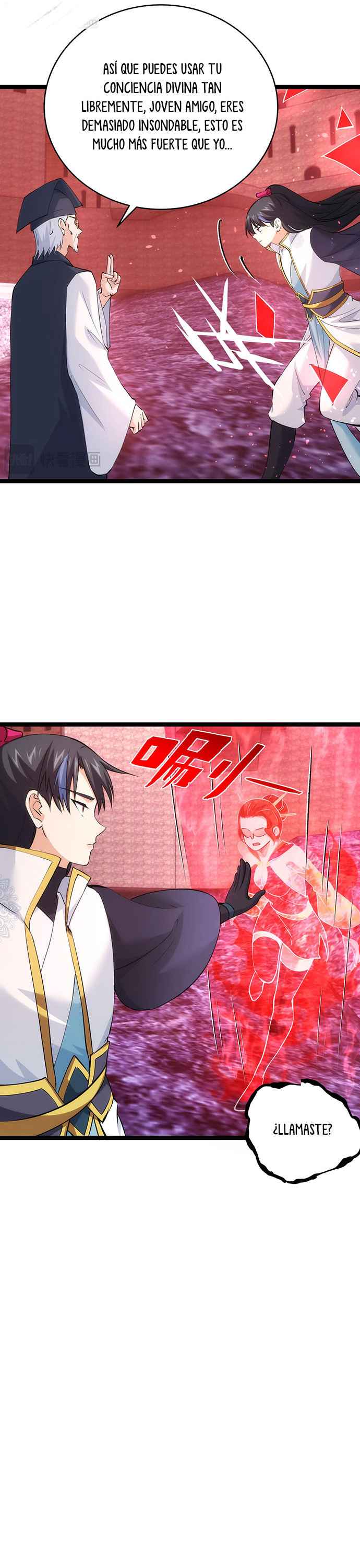 Read Sistema Divino del Jugador Inmortal ES Manga Online