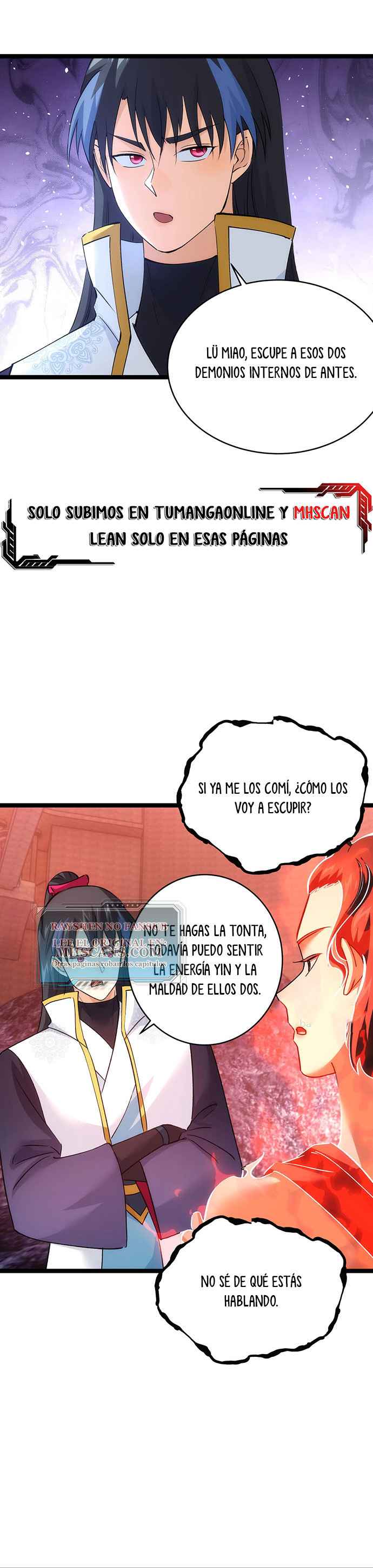 Read Sistema Divino del Jugador Inmortal ES Manga Online