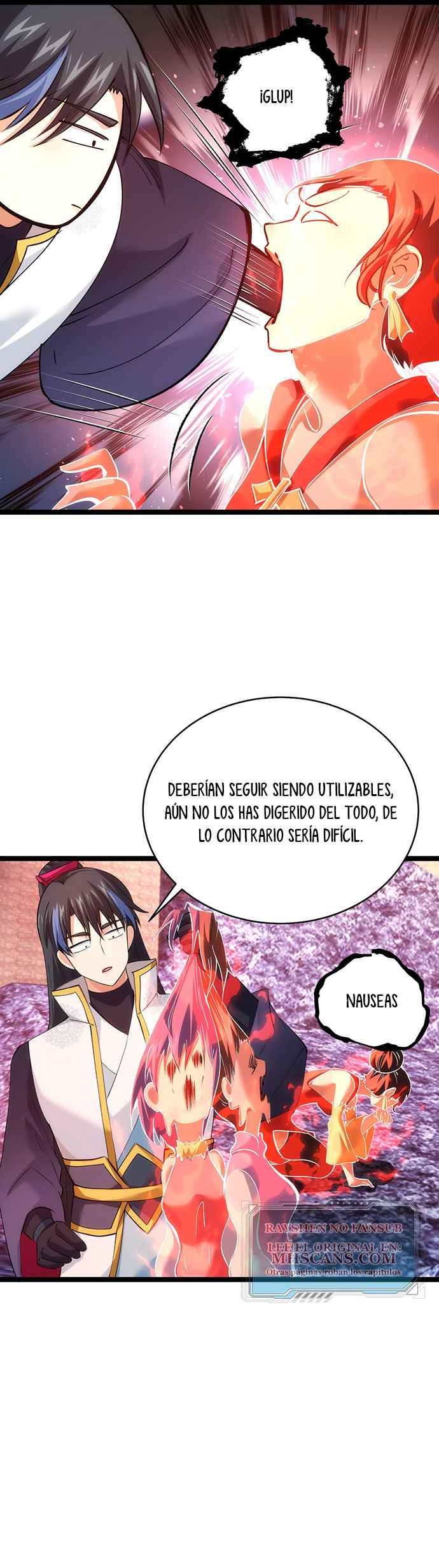 Read Sistema Divino del Jugador Inmortal ES Manga Online