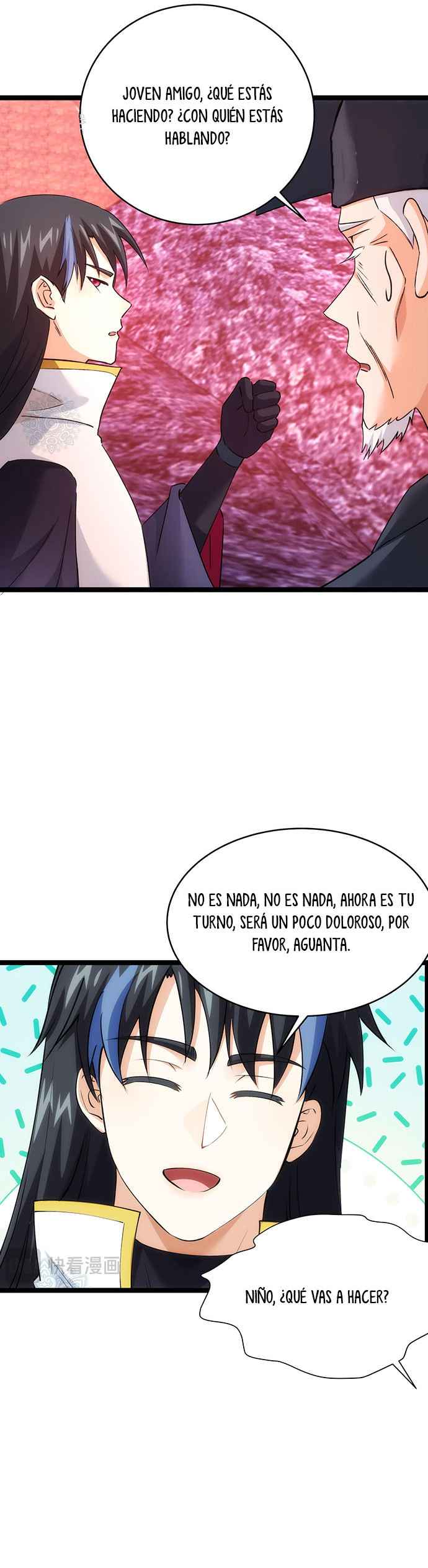 Read Sistema Divino del Jugador Inmortal ES Manga Online