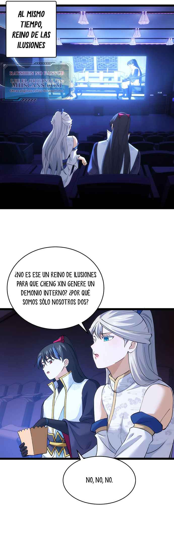 Read Sistema Divino del Jugador Inmortal ES Manga Online