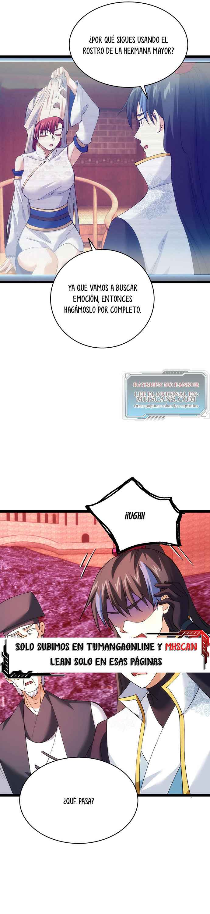 Read Sistema Divino del Jugador Inmortal ES Manga Online