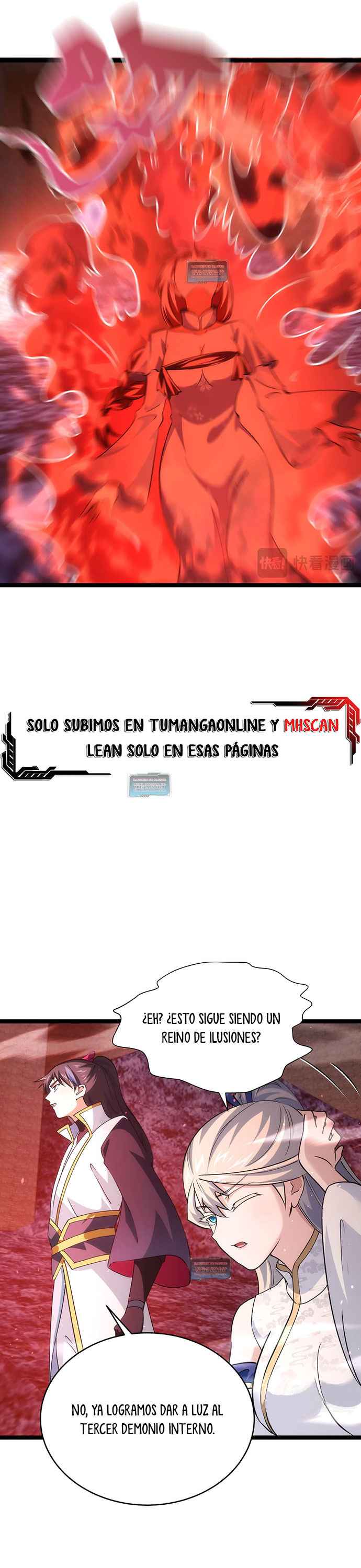 Read Sistema Divino del Jugador Inmortal ES Manga Online