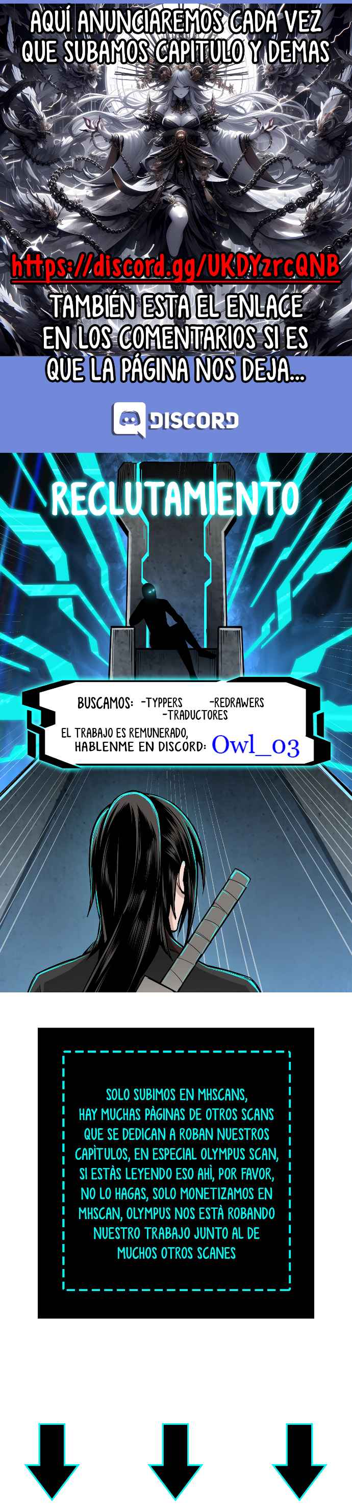 Read Sistema Divino del Jugador Inmortal ES Manga Online