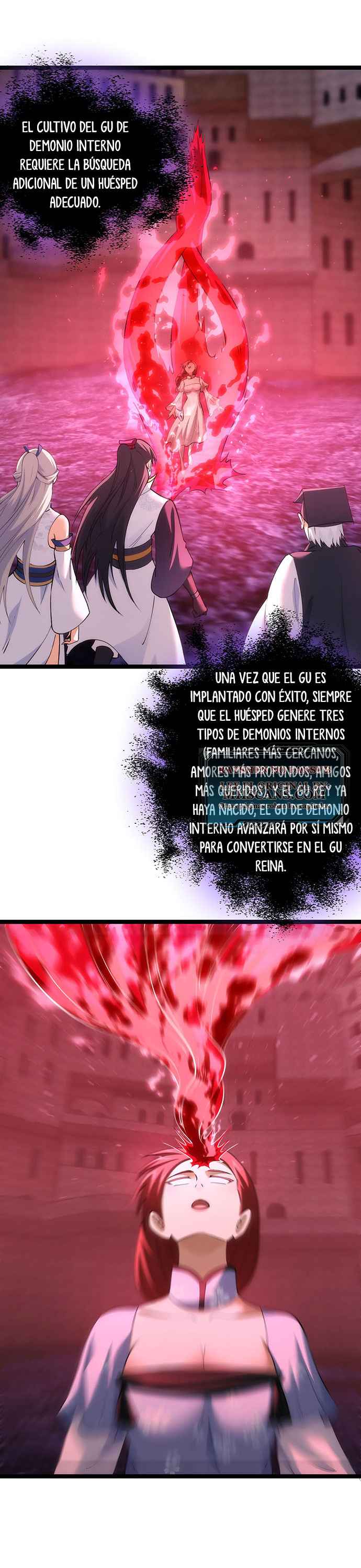 Read Sistema Divino del Jugador Inmortal ES Manga Online