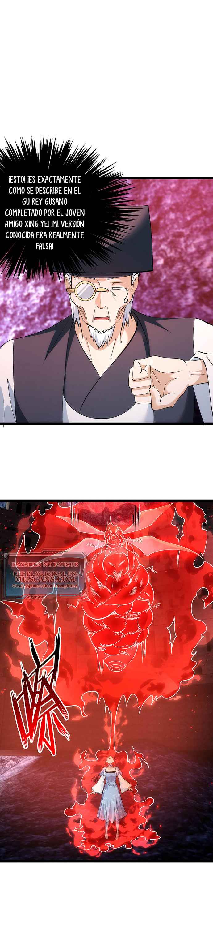 Read Sistema Divino del Jugador Inmortal ES Manga Online